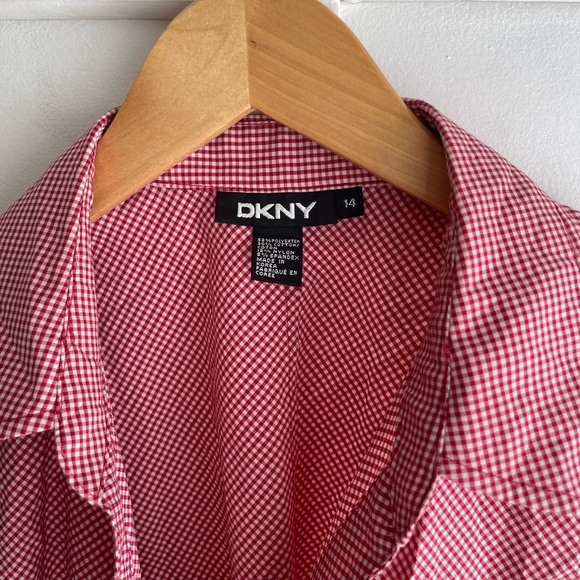 DKNY wrap top - Picture 3 of 6